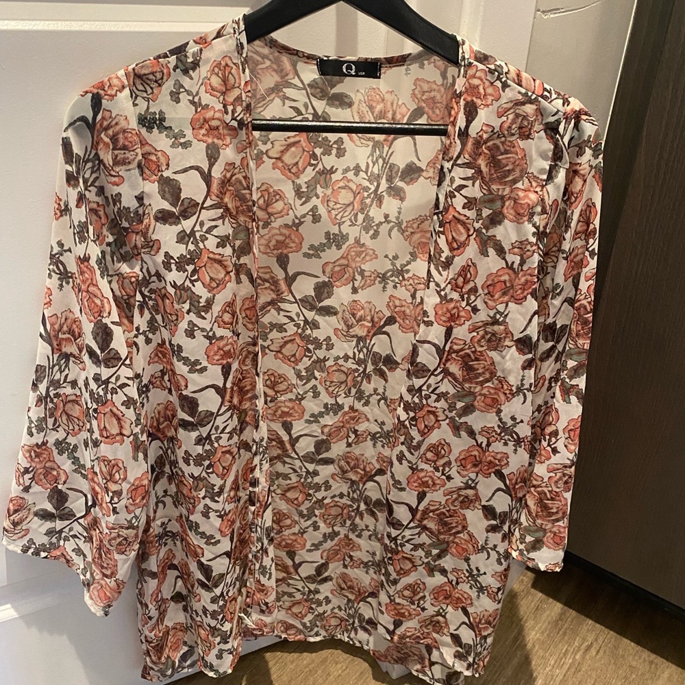Sheer cover up
